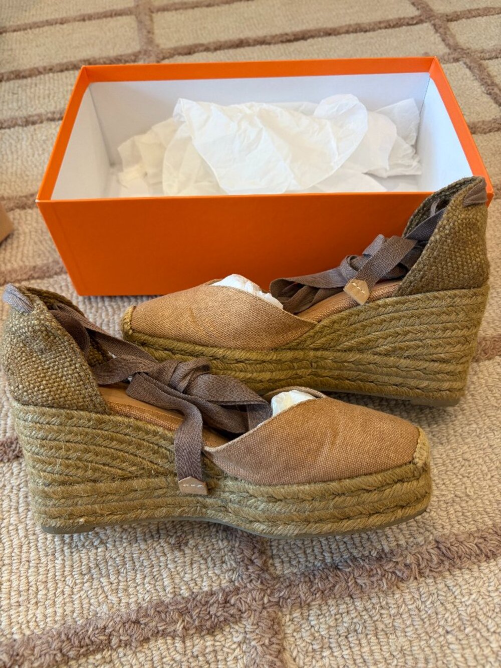 Castaner Espadrille Wedge Sandals
